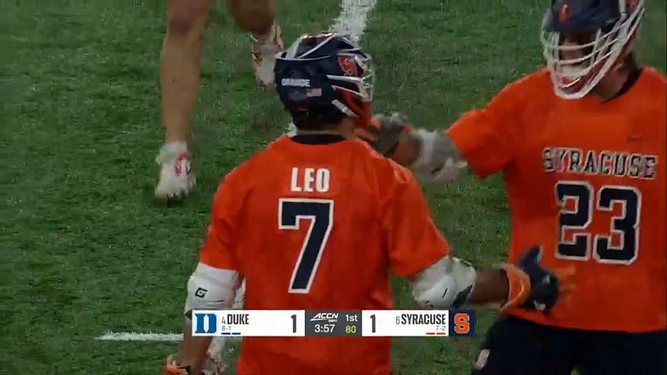 Highlights Syracuse vs Duke (2024 NCAA Men's Lacrosse)